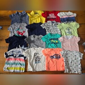 Baby 6 month t-shirt lot